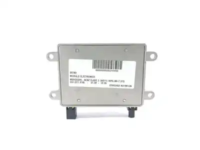 Tweedehands auto-onderdeel ELEKTRONISCHE MODULE voor MERCEDES-BENZ CLASE E  OEM IAM-referenties 2118200885  
