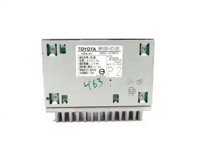 Pezzo di ricambio per auto di seconda mano modulo elettronico per toyota prius (zvw30) 2zr riferimenti oem iam 8610047100  