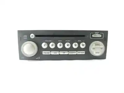 Second-hand car spare part audio system / radio cd for mitsubishi colt vi (z3_a, z2_a) 1.1 (z31a, z32a) oem iam references   