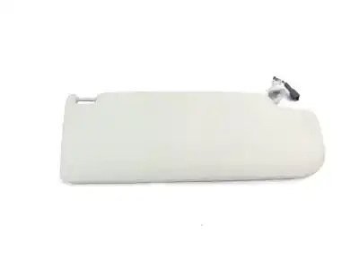 Peça sobressalente para automóvel em segunda mão pára-sol esquerdo por seat leon (1p1) 1.9 tdi referências oem iam 600857551