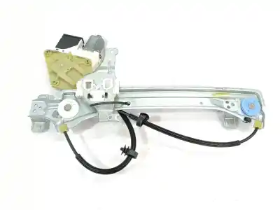 Peça sobressalente para automóvel em segunda mão elevador de vidros traseiro esquerdo por renault megane 3 1.5 dci 90ch manual referências oem iam 827210003r