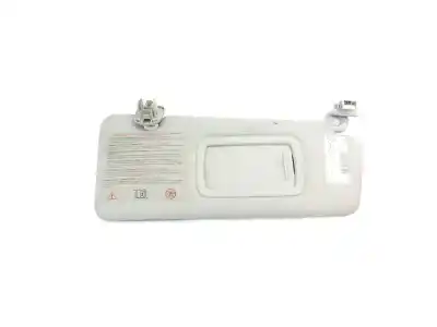 Peça sobressalente para automóvel em segunda mão para-sol direito por renault megane 3 1.5 dci 90ch manual referências oem iam 964005596r