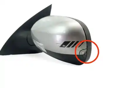 Peça sobressalente para automóvel em segunda mão espelho retrovisor esquerdo por calibra corsa c 1.7 dti (f08.f68) referências oem iam 1428280  