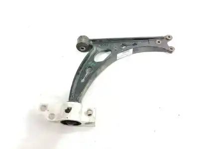 Peça sobressalente para automóvel em segunda mão braço de suspensão inferior dianteiro direito por seat leon (1p1) 1.9 tdi referências oem iam 1k0407152ab