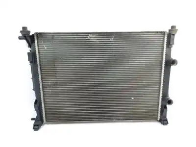 Peça sobressalente para automóvel em segunda mão RADIADOR DE ÁGUA por RENAULT SCENIC II  Referências OEM IAM 8200357536  