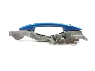 Автозапчастина б/у зовнішня ручка передня прав для peugeot 207/207+ (wa_, wc_) 1.4 16v посилання на oem iam 9680168580  