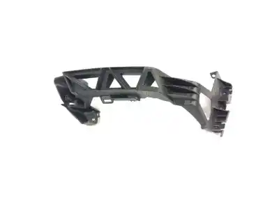 Автозапчастина б/у кріплення лівого заднього бампера для peugeot 207/207+ (wa_, wc_) 1.4 16v посилання на oem iam 9649679380  