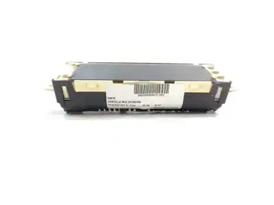 Автозапчастина б/у багатофункційний дисплей для peugeot 207/207+ (wa_, wc_) 1.4 16v посилання на oem iam 9656102380  