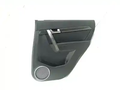 Second-hand car spare part right rear door trim for chevrolet captiva 2.0 diesel cat oem iam references 96441176