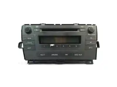 Second-hand car spare part audio system / radio cd for toyota prius (zvw30) 2zr oem iam references 8612047340  