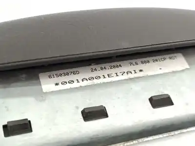 Peça sobressalente para automóvel em segunda mão  por VOLKSWAGEN TOUAREG (7L6)  Referências OEM IAM 7L6880201  
