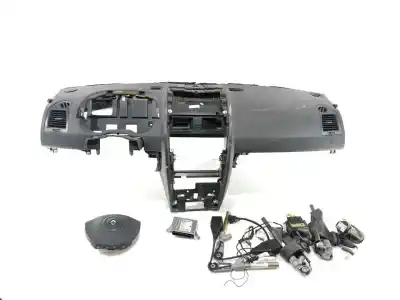 Автозапчастина б/у комплект подушки безпеки для renault megane ii sedán (lm0/1_) 1.5 dci (lm02, lm13, lm2a) посилання на oem iam 8200381849a  