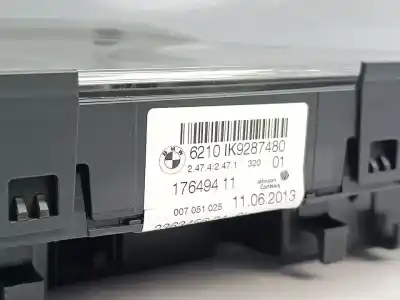 Peça sobressalente para automóvel em segunda mão quadrante por bmw serie 3 lim. (f30) 318d referências oem iam 62101k9287480  