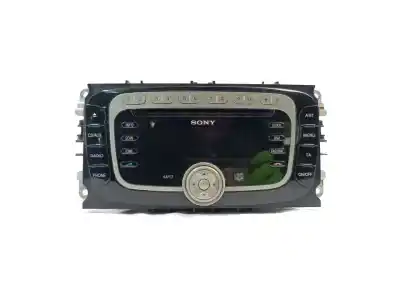 Автозапчастина б/у аудіо система / радіо cd для ford focus ii sedán (db_, fch, dh) 1.6 tdci посилання на oem iam 7m5t18c939ef  