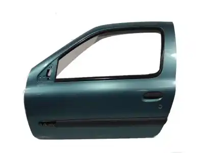Pezzo di ricambio per auto di seconda mano PORTA ANTERIORE SINISTRA per RENAULT CLIO II (BB_, CB_)  Riferimenti OEM IAM 7751469456  