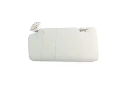 Peça sobressalente para automóvel em segunda mão para-sol direito por nissan note (e12) hr12dr referências oem iam 964009u100  