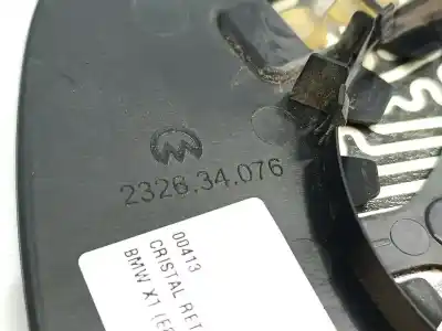 Peça sobressalente para automóvel em segunda mão vidro espelho retrovisor direito por bmw x1 (e84) x1 xdrive 18d referências oem iam 51162991660  