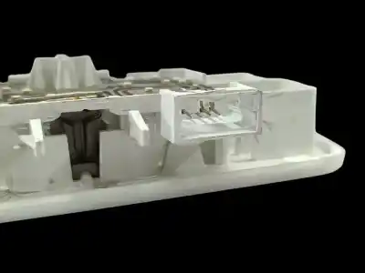 Second-hand car spare part interior light for renault megane 3 1.5 dci 90ch manual oem iam references 264300007r  