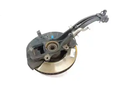 Second-hand car spare part front left knuckle for volkswagen touareg (7la, 7l6, 7l7) 5.0 v10 tdi oem iam references 7l0407257a  