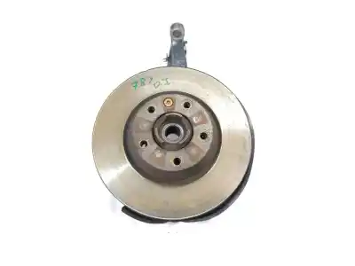 Second-hand car spare part FRONT LEFT KNUCKLE for VOLKSWAGEN TOUAREG (7LA, 7L6, 7L7)  OEM IAM references 7L0407257A  