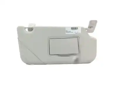 Peça sobressalente para automóvel em segunda mão para-sol direito por ford fiesta (cb1) tzja referências oem iam 1702309  