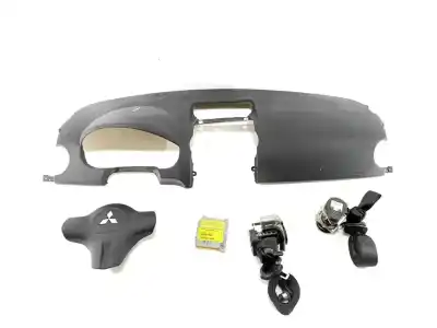 Автозапчастина б/у комплект подушки безпеки для mitsubishi colt vi (z3_a, z2_a) 1.1 (z31a, z32a) посилання на oem iam mr587416dpb  