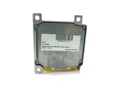 Автозапчастина б/у комплект подушки безпеки для mitsubishi colt vi (z3_a, z2_a) 1.1 (z31a, z32a) посилання на oem iam mr587416dpb