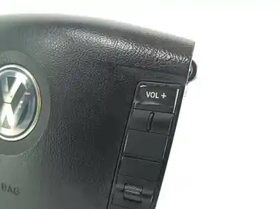 Автозапчастина б/у комплект подушки безпеки для volkswagen touareg (7la, 7l6, 7l7) 5.0 v10 tdi посилання на oem iam 3d0909601b  