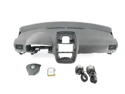 İkinci el araba yedek parçası Hava Yastigi Kiti için VOLKSWAGEN JETTA III (1K2) 2.0 TDI 16V OEM IAM referansları 1K0909605T  