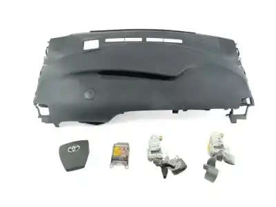 Автозапчастина б/у комплект подушки безпеки для toyota prius (zvw30) 2zr посилання на oem iam 5530047080c0  