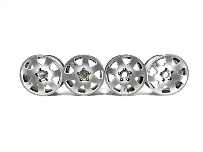 Second-hand car spare part rims set for audi a4 b6 avant (8e5) 1.9 tdi oem iam references 8e0601025  