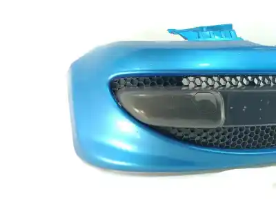 Автозапчастина б/у передній бампер для peugeot 206 fastback (2a/c) 1.9 d посилання на oem iam 7401n3  