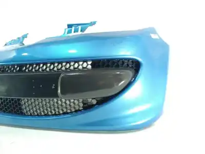 Автозапчастина б/у передній бампер для peugeot 206 fastback (2a/c) 1.9 d посилання на oem iam 7401n3  