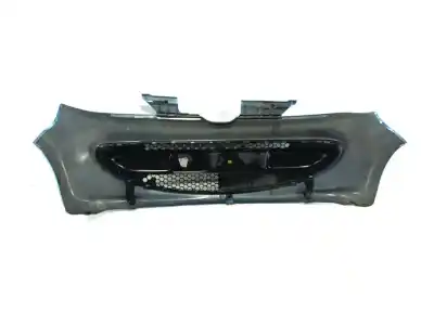 Автозапчастина б/у передній бампер для peugeot 206 fastback (2a/c) 1.9 d посилання на oem iam 7401n3  