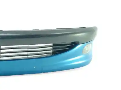 Автозапчастина б/у передній бампер для peugeot 206 fastback (2a/c) 1.9 d посилання на oem iam 7401x9  