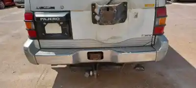 Автозапчасти б/у задний бампер за mitsubishi montero (v60/v70) 3.5 gdi gls kaiteki (5-ptas) ссылки oem iam mr533016  