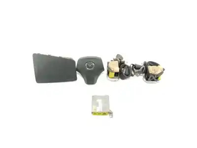 Peça sobressalente para automóvel em segunda mão kit airbag por mazda 6 berlina (gg) * referências oem iam gj6a57k30c