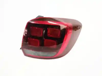 Peça sobressalente para automóvel em segunda mão farolim traseiro direito por dacia sandero ii tce 90 (b8m1, b8ma) referências oem iam 90113189