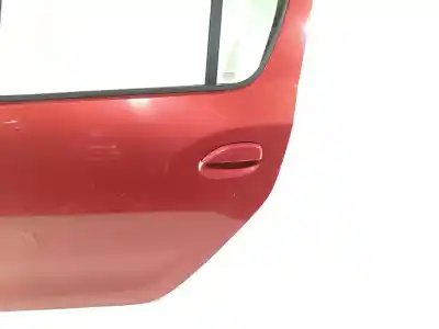 Peça sobressalente para automóvel em segunda mão porta do automóvel traseira esquerda por dacia sandero ii tce 90 (b8m1, b8ma) referências oem iam 821017625r