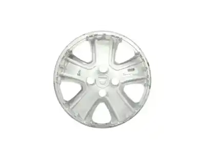 Peça sobressalente para automóvel em segunda mão tampa de jante por dacia sandero ii tce 90 (b8m1, b8ma) referências oem iam 165764382r