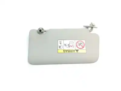 Peça sobressalente para automóvel em segunda mão pára-sol esquerdo por nissan note (e12) hr12dr referências oem iam 964013vv1a  