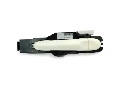 Peça sobressalente para automóvel em segunda mão puxador exterior traseiro esquerdo por nissan note (e12) hr12dr referências oem iam 806403vv