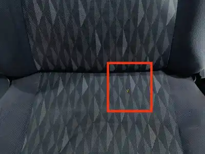 Second-hand car spare part right front seat for ford galaxy (vy) auy oem iam references   