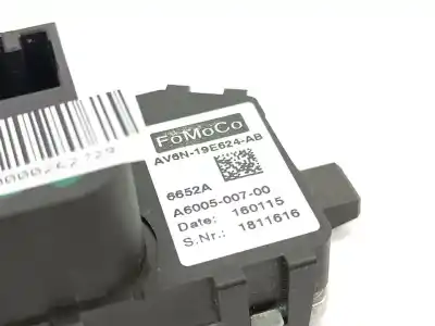 İkinci el araba yedek parçası ISITMA DIRENCI için FORD FOCUS III SEDÁN  OEM IAM referansları AV6N19E624AB  
