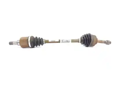 Pièce détachée automobile d'occasion TRANSMISSION AVANT GAUCHE pour PEUGEOT 207/207+ (WA_, WC_)  Références OEM IAM 9651040580  