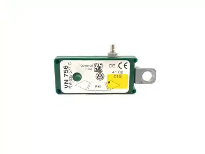 Peça sobressalente para automóvel em segunda mão antena por volkswagen touareg (7la, 7l6, 7l7) 5.0 v10 tdi referências oem iam 7l6035577c  