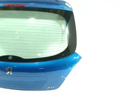 Автозапчастина б/у загальні двері для peugeot 207/207+ (wa_, wc_) 1.4 16v посилання на oem iam 8701w3  