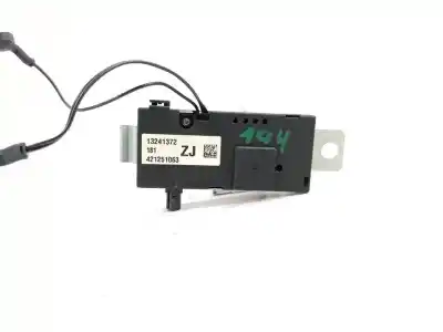 Peça sobressalente para automóvel em segunda mão módulo eletrónico antena por opel insignia 2.0 cdti referências oem iam 13241372  