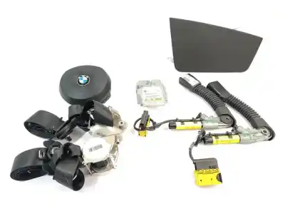 Peça sobressalente para automóvel em segunda mão kit airbag por bmw serie x3 (e83) 2.0 turbodiesel cat referências oem iam 6577345379101