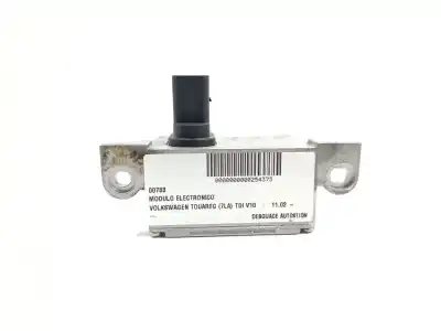 Second-hand car spare part ELECTRONIC MODULE for VOLKSWAGEN TOUAREG (7LA, 7L6, 7L7)  OEM IAM references 7E0907652A   Second-hand car spare part ELECTRONIC MODULE for VOLKSWAGEN TOUAREG (7LA, 7L6, 7L7)  OEM IAM references 7E0907652A